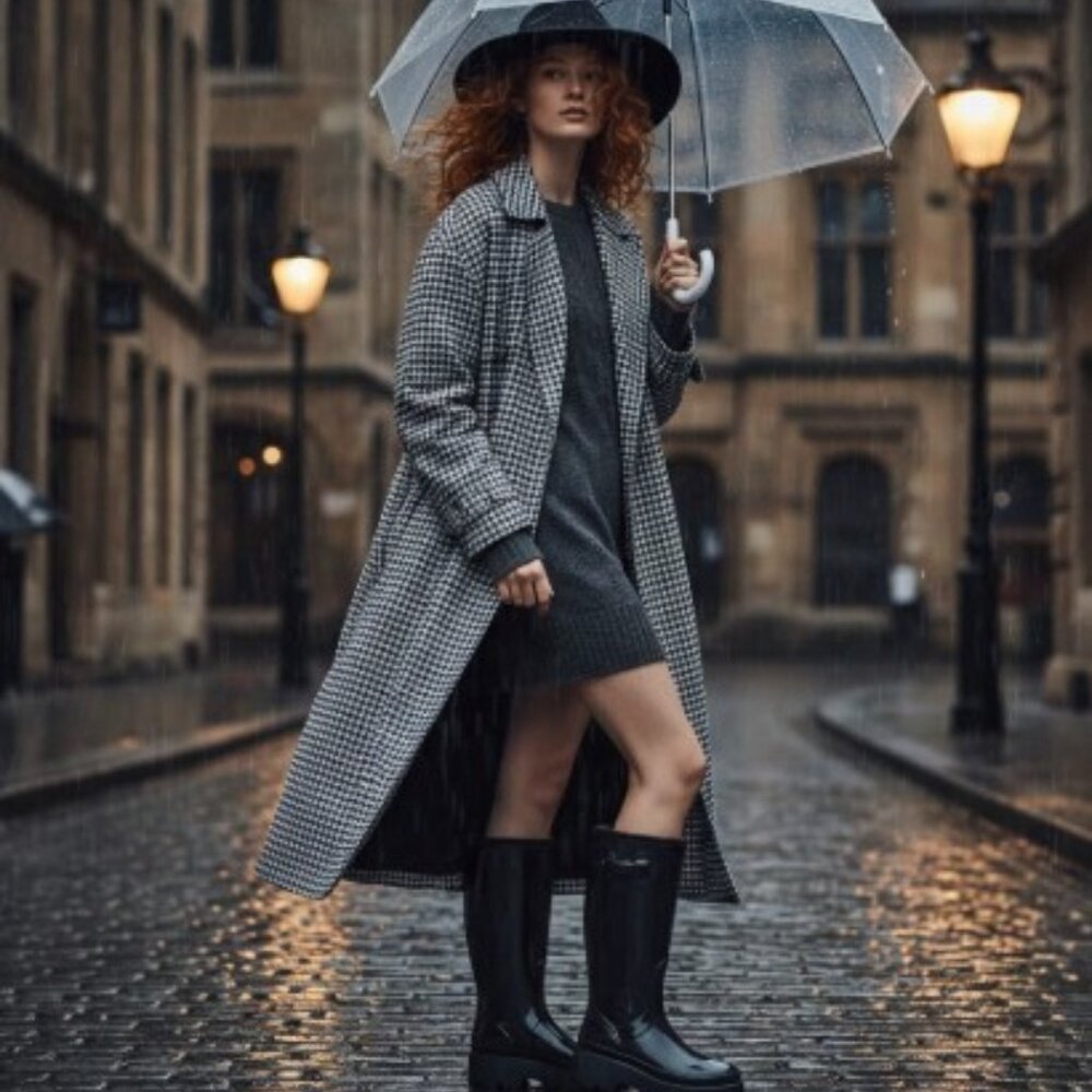 ☔️UGG☔️WATERPROOF RAIN BOOT☔️